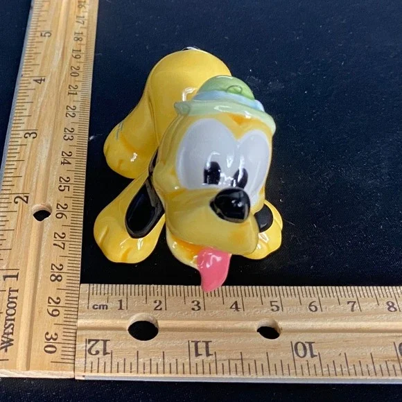 Vintage Disney Pluto Figurine Retro Cartoon Dog Character‎ Collectible - Picture 1 of 2